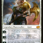 Ajani, Strength of the Pride (J22-141) - Jumpstart 2022