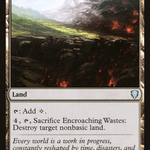 Encroaching Wastes (CMR-481) - Commander Legends
