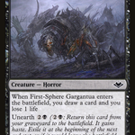 First-Sphere Gargantua (MH1-091) - Modern Horizons