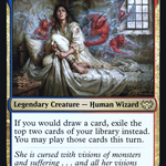 Eruth, Tormented Prophet (PRE-237) - Innistrad: Crimson Vow Promos Foil