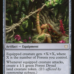 Staff of Titania (BRC-027) - The Brothers' War Commander