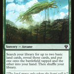 Kodama's Reach (C20-180) - Commander 2020