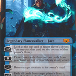 Jace, the Mind Sculptor (MED3-WS3) - Mythic Edition (Borderless) Foil