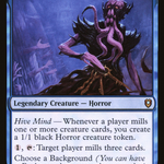 Zellix, Sanity Flayer (CLB-652) - Commander Legends: Battle for Baldur's Gate Foil