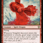 Vengeful Ancestor (CLB-812) - Commander Legends: Battle for Baldur's Gate