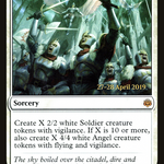 Finale of Glory (PRE-12S) - War of the Spark Promos Foil