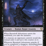 Ravenloft Adventurer (CLB-142) - Commander Legends: Battle for Baldur's Gate