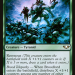 Broodlord (40K-089) - Warhammer 40,000 Commander