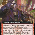 Rose Room Treasurer (NCC-151) - New Capenna Commander: (Extended Art)