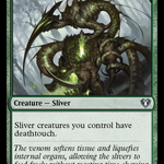 Venom Sliver (CMM-914) - Commander Masters