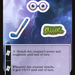 Unstable Robot Dragon (UNF-047) - Unfinity Sticker Sheets