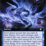 Haunting Imitation (VOC-051) - Crimson Vow Commander: (Extended Art)