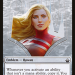 Rowan Kenrith Emblem (BBD-008) - Battlebond Tokens
