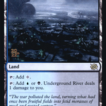Underground River (PRE-267S) - The Brothers' War Promos Foil