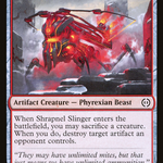 Shrapnel Slinger (ONE-148) - Phyrexia: All Will Be One