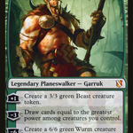 Garruk, Primal Hunter (C19-167) - Commander 2019