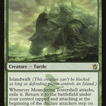 Meandering Towershell (LIST-KTK-141) - The List