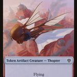 Ornithopter (DMU-022) - Dominaria United Tokens