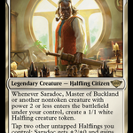 Saradoc, Master of Buckland (LTR-282) - The Lord of the Rings: Tales of Middle-earth