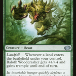 Baloth Woodcrasher (J22-630) - Jumpstart 2022