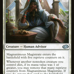 Magnanimous Magistrate (J22-007) - Jumpstart 2022
