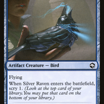 Silver Raven (AFR-074) - Adventures in the Forgotten Realms