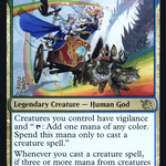Inga and Esika (PRE-229) - March of the Machine Promos Foil