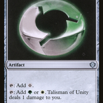 Talisman of Unity (SCD-284) - Starter Commander Decks