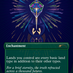 Prismatic Omen (SLD-1104) - Secret Lair Drop (Borderless)