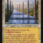 Path of Ancestry (30A-P-025) - 30th Anniversary Play Promos Foil