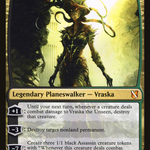 Vraska the Unseen (C19-207) - Commander 2019