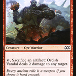 Orcish Vandal (2XM-137) - Double Masters