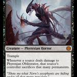 Phyrexian Obliterator (PPONE-105P) - Phyrexia: All Will Be One Promos