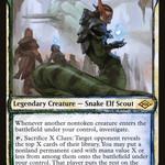 Lonis, Cryptozoologist (MH2-370) - Modern Horizons 2: (Showcase)