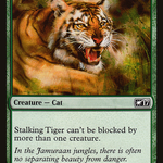 Stalking Tiger (LIST-W17-28) - The List
