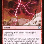 Lightning Bolt (GN3-083) - Game Night: Free-for-All