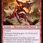Exuberant Fuseling (ONE-129) - Phyrexia: All Will Be One