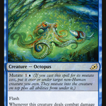 Sea-Dasher Octopus (IKO-066) - Ikoria: Lair of Behemoths