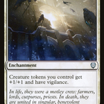 Intangible Virtue (ONC-077) - Phyrexia: All Will Be One Commander