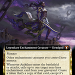 Anikthea, Hand of Erebos (CMM-773) - Commander Masters: (Extended Art, enchantment)