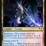 Zoanthrope (40K-149) - Warhammer 40,000 Commander