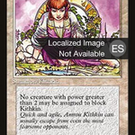 Amrou Kithkin (4BB-252) - Fourth Edition Foreign Black Border
