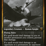 Rem Karolus, Stalwart Slayer (DBL-235) - Innistrad: Double Feature