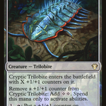 Cryptic Trilobite (C20-021) - Commander 2020