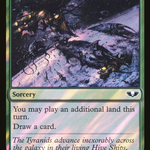 Explore (40K-213★) - Warhammer 40,000 Commander Foil