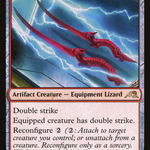 Lizard Blades (NEO-153) - Kamigawa: Neon Dynasty