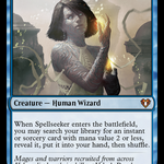Spellseeker (CMM-120) - Commander Masters
