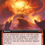 Explosive Singularity (NEO-464) - Kamigawa: Neon Dynasty: (Extended Art)