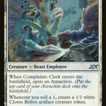Complaints Clerk (UNF-293) - Unfinity Foil