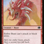 Ember Beast (DMR-117) - Dominaria Remastered